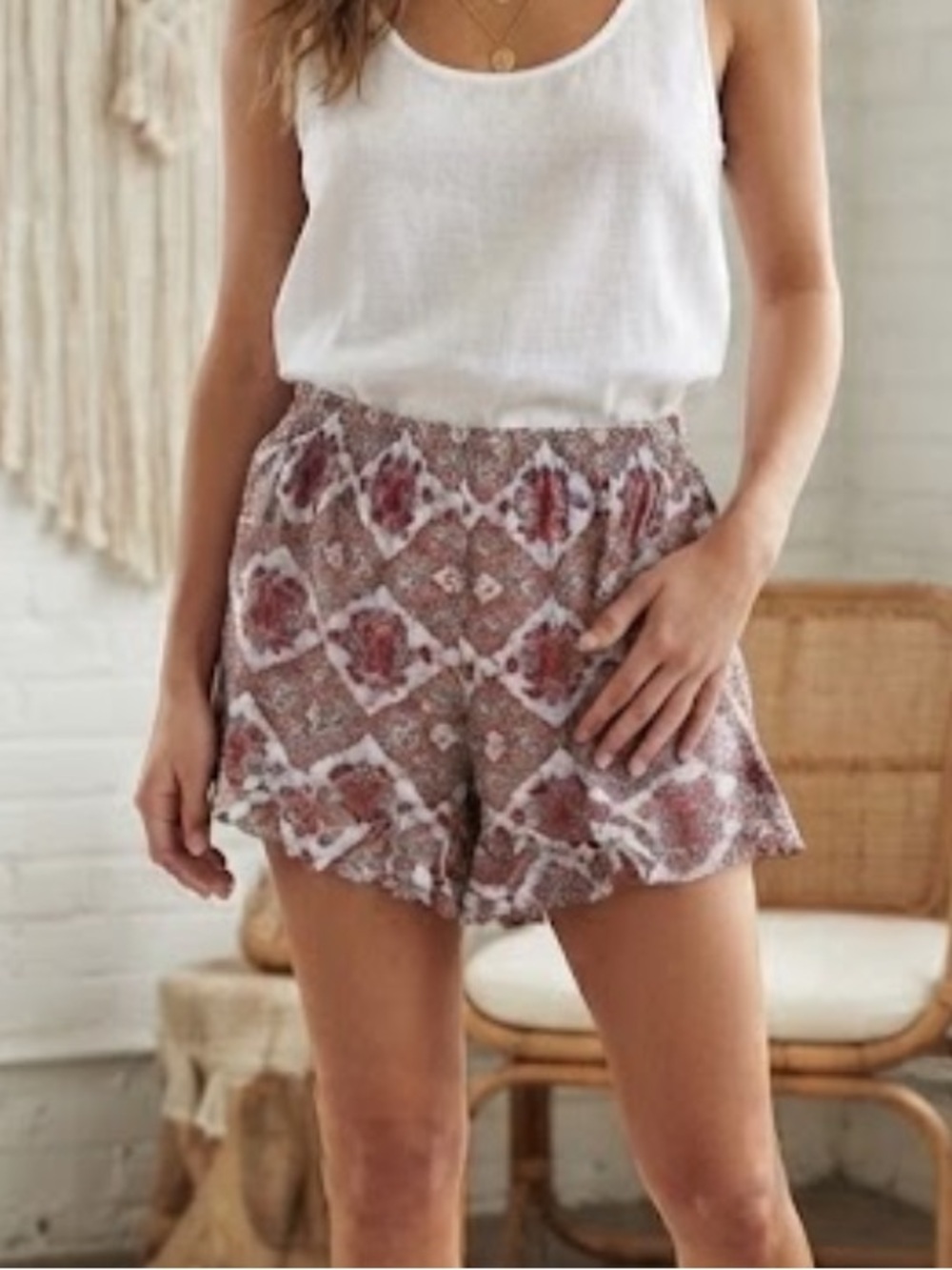 En Creme Shorts nwt